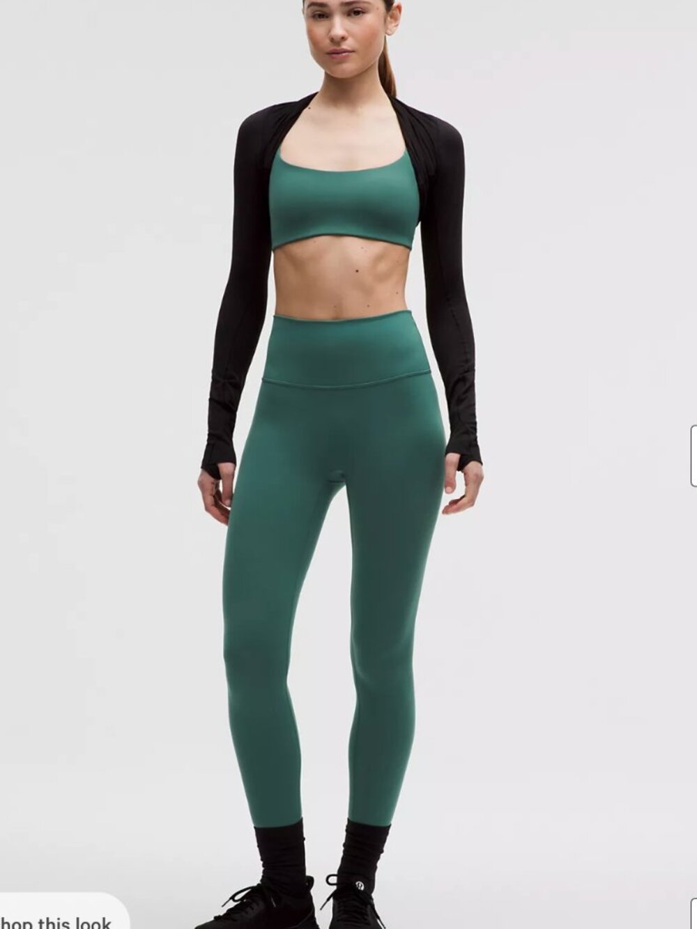 Lululemon NWT Wunder Train No Line High-Rise Tight 28" Deep Marina Sz 10